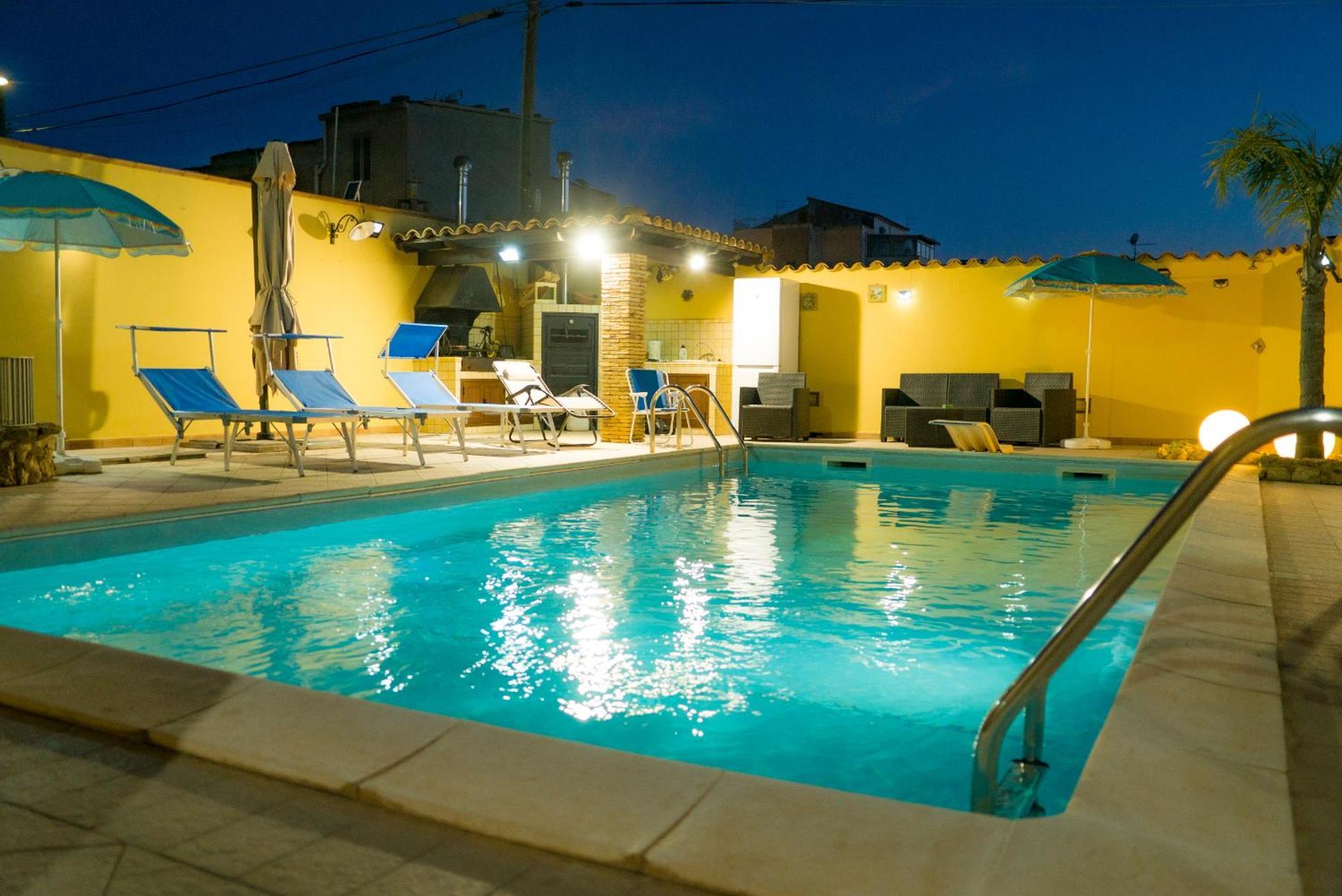 B&B Villa Concordia Vip Agrigento Exterior foto