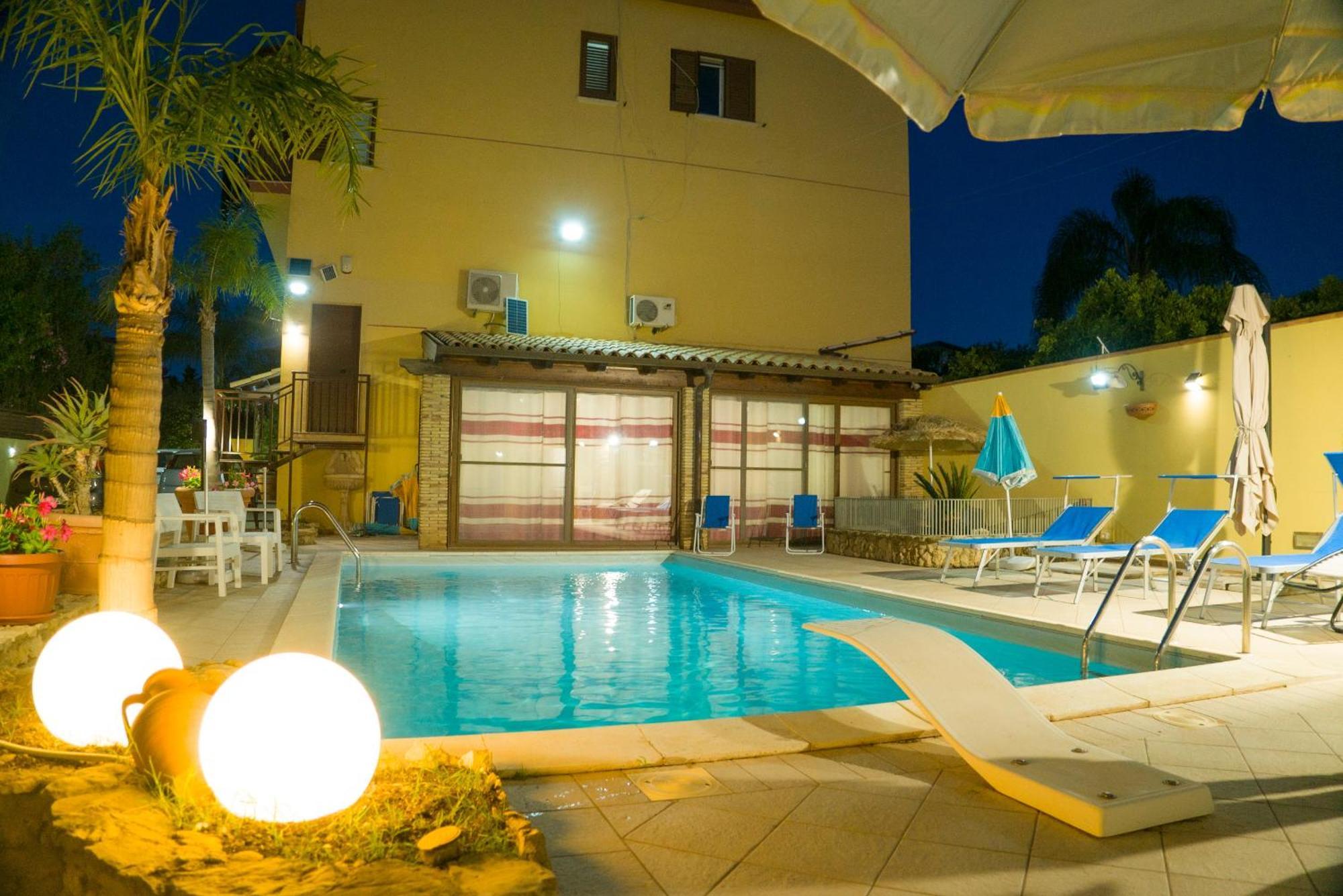 B&B Villa Concordia Vip Agrigento Exterior foto
